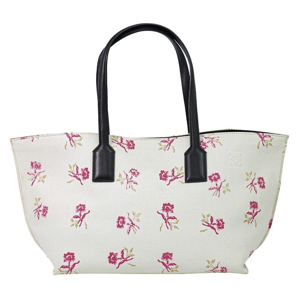 Loewe T Shopper Printed Canvas Large